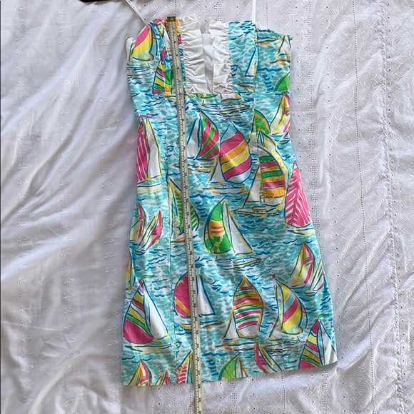 Lillie Pulitzer Franco Dress- You Gotta Regatta - Picture 6 of 6